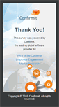 Mobile Screenshot of online.tns-global.com