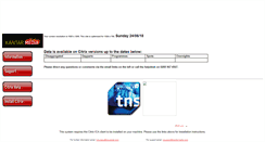 Desktop Screenshot of infosystvuk.tns-global.com