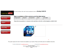 Tablet Screenshot of infosystvuk.tns-global.com
